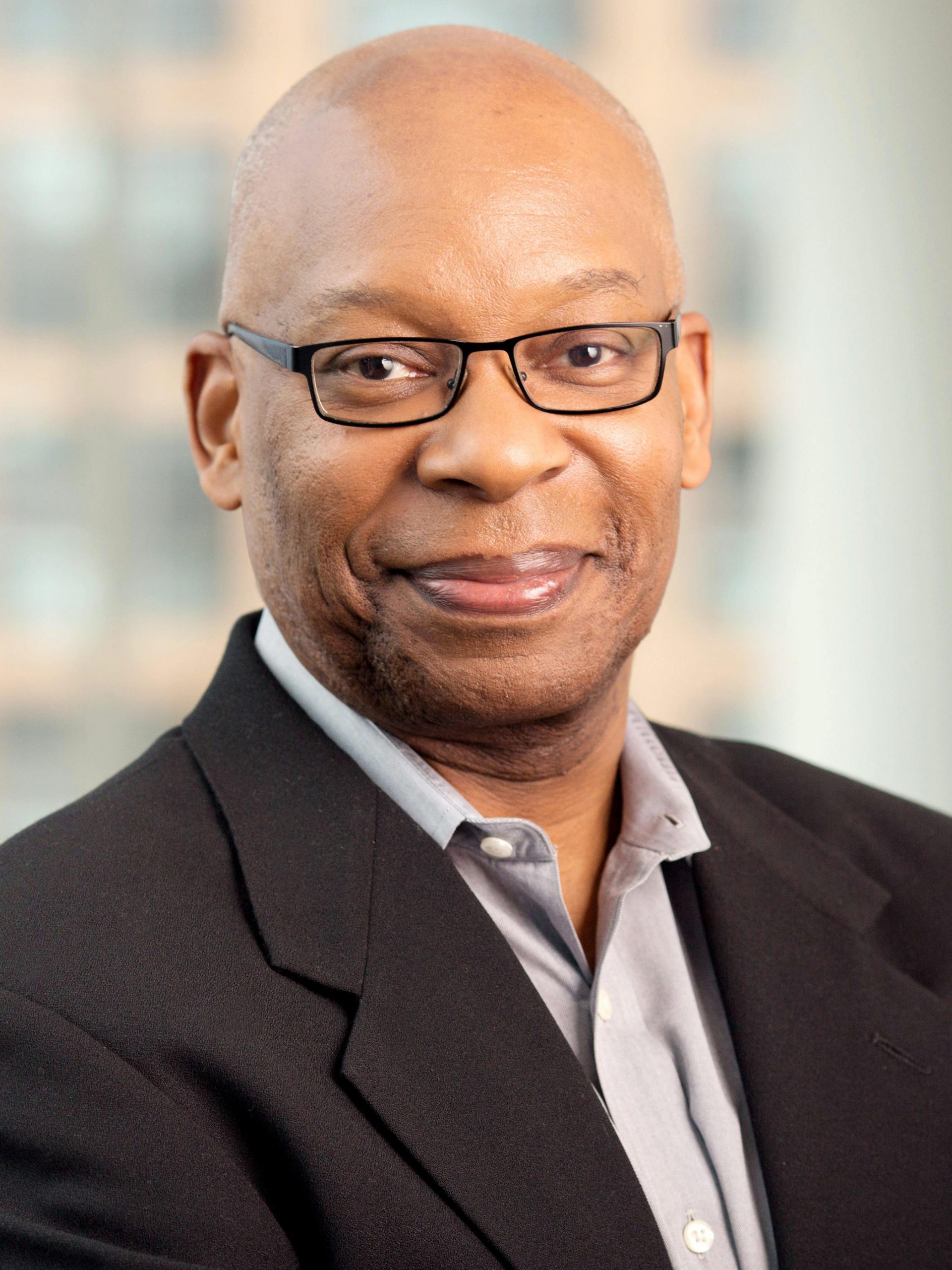 Compendium Essay Contributor, Keith Jenkins at the NPR offices in Washington, DC